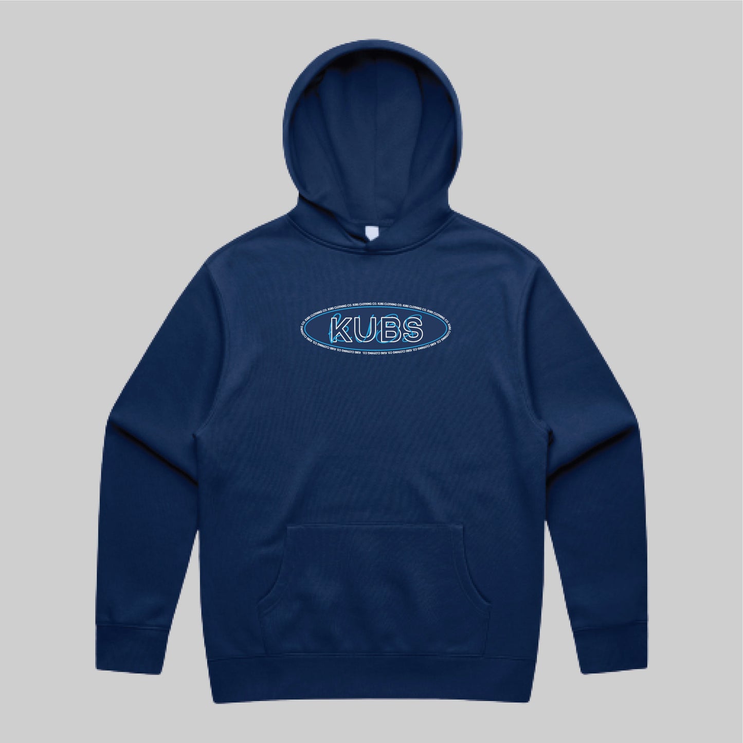 Kubs Script Hoodie