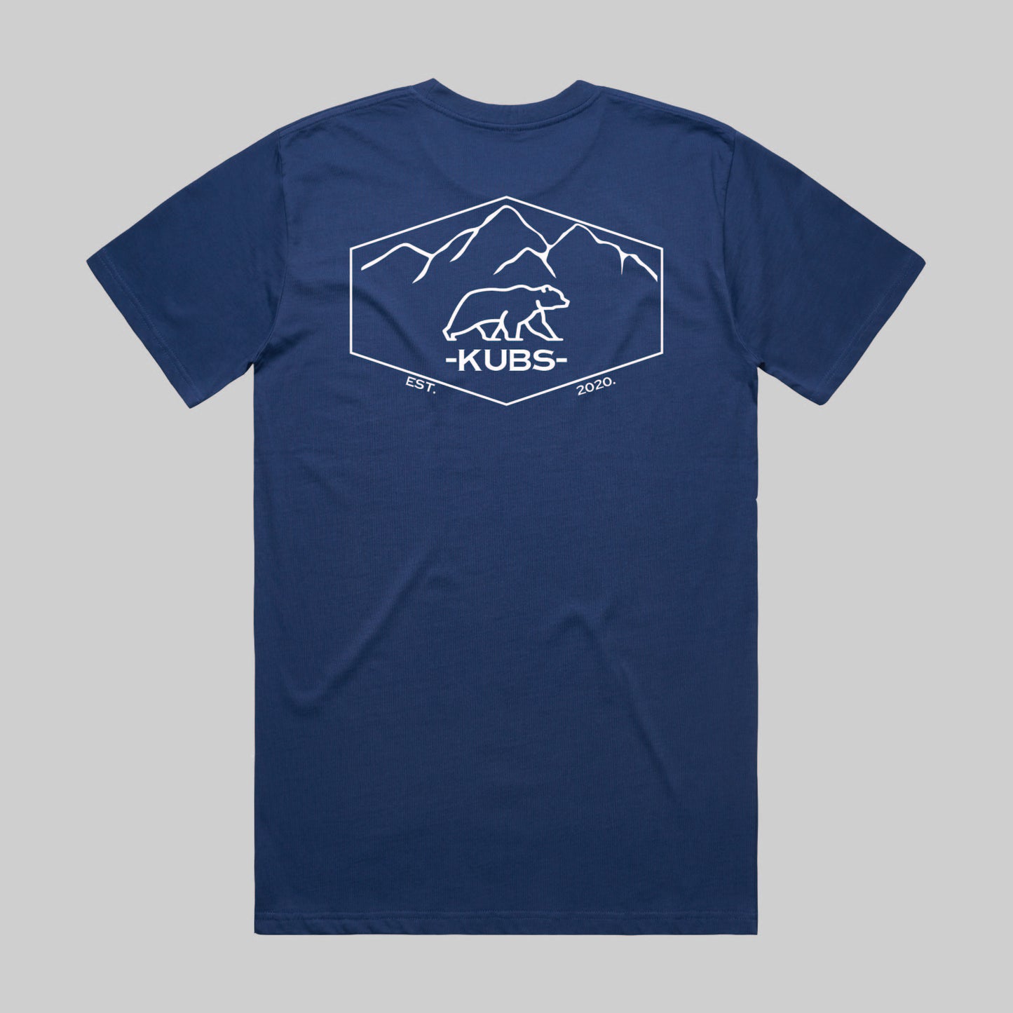 Royal Blue Original Tee